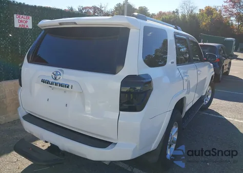 2020 Toyota 4Runner Sr5 Premium из США, поврежденный, VIN JTEBU5JR9L5738969